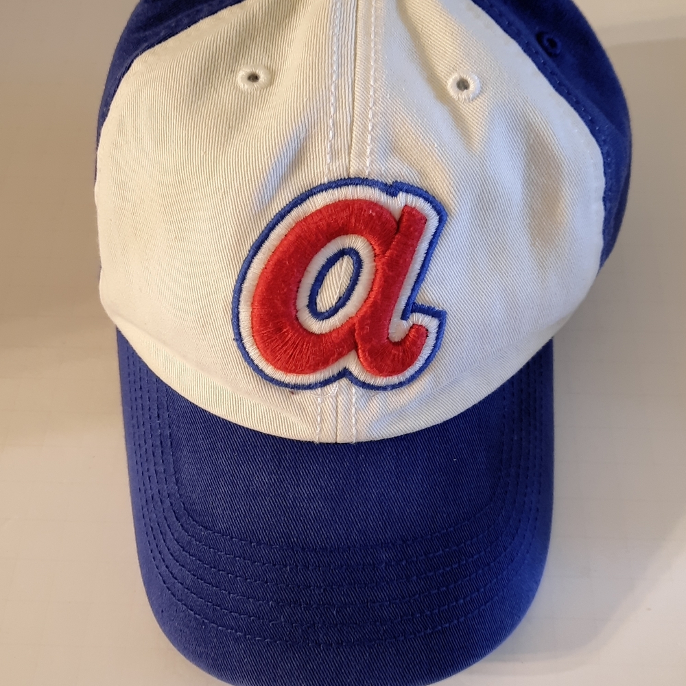 Atlanta Braves ’47 Franchise Cooperstown Collection Fitted Throwback Cap M/L